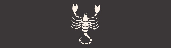 Ljubavni scorpion horoskop vs scorpion LJUBAVNI ASTROPROFIL